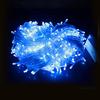 10m Drop Plug Curtain Icicle String Lights New Year Christmas LED Lights Garden Wedding Party