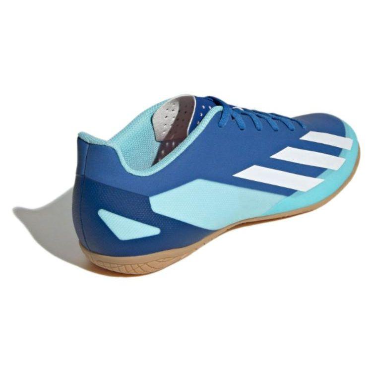 Adidas X Crazyfast.4 IN Marinerush Pack Мужские кроссовки Синие ярко-королевские облачно-белые IE1585