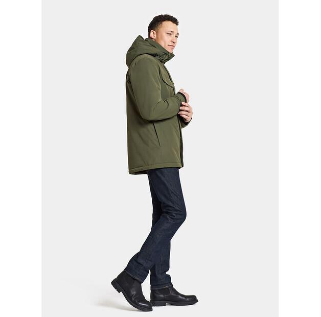 Зимняя куртка Didriksons Stefan Usx Jkt 505041 Green Regular Fit