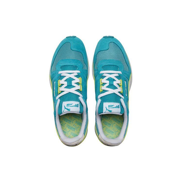 Puma Space Lab Contrast - Viridian Green Unisex Sneakers Porcelain 383591-01