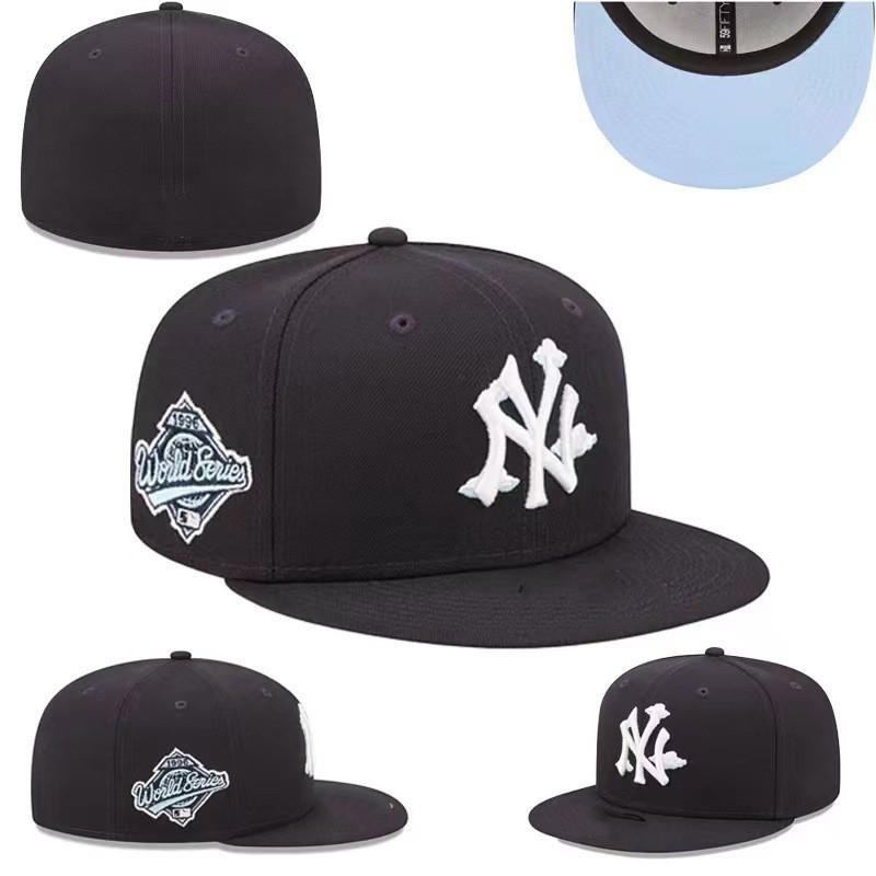 Baseball Cap Embroidered Flat Brim Sun Hat Men Women Adjustable Casual