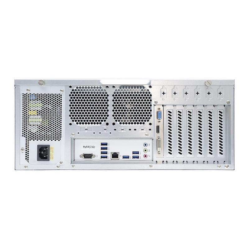 Yingtengfei IPC610 4U Rackmount Industrial Control Computer with Tongxin UOS