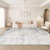 Luxury Abstract Style Carpet for Living Room High-end Home Decor Large Area Rug Non-slip Bedroom Bedside Mats Customizable Tapis