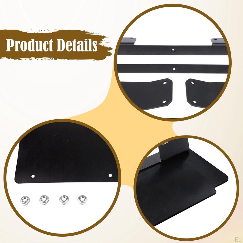 Задний брызговик мотоцикла Прочная сборка Крышка колеса s Заменяет брызговик для Tracer 9 GT