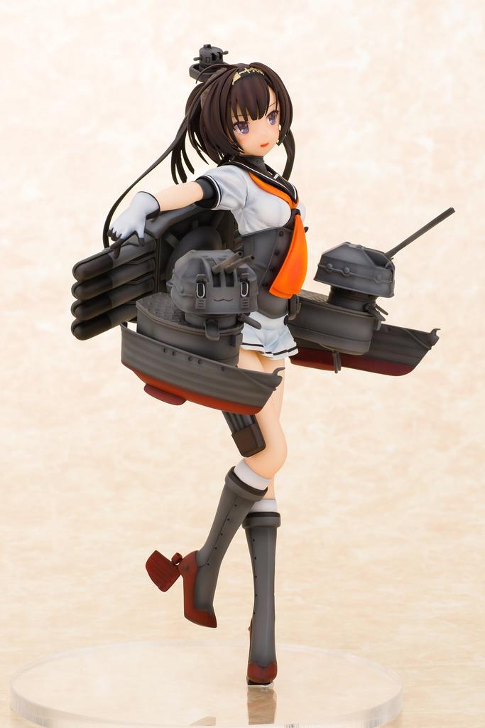 Funny Knights Kantai Collection Akizuki Scale PVC Painted Finished Figure -KanColle 1/7