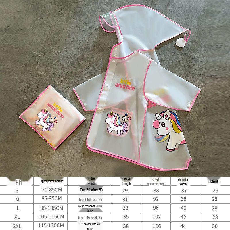 Детские нескользящие водонепроницаемые резиновые сапоги - Мультяшный дизайн для мальчиков и девочек