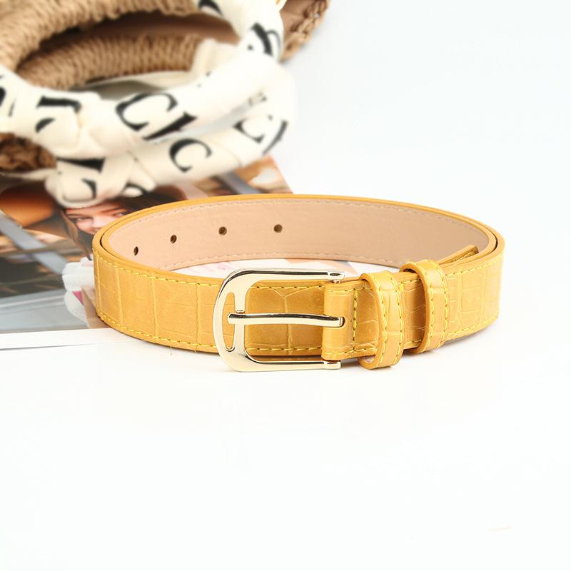 Женские брючные ремни высокого качества, дизайнерские простые джинсы, повседневные женские ремни с ремешком, брендовые роскошные кожаные ремни для женщин DT153