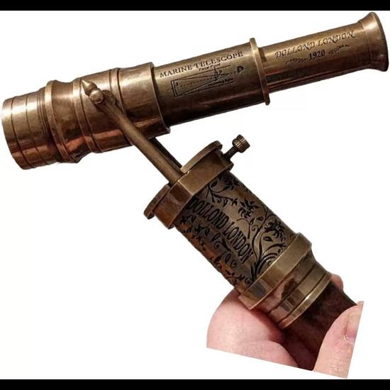 Телескопический компас, спрятанный на деревянной трости для ходьбы