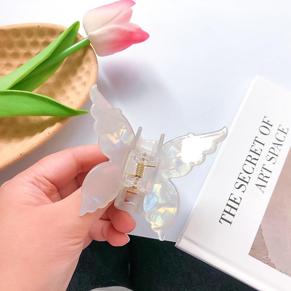 Французские заколки-бабочки в стиле ретро, ​​аксессуары для волос, захваты для волос, захватывающие волосы для женщин и девушек