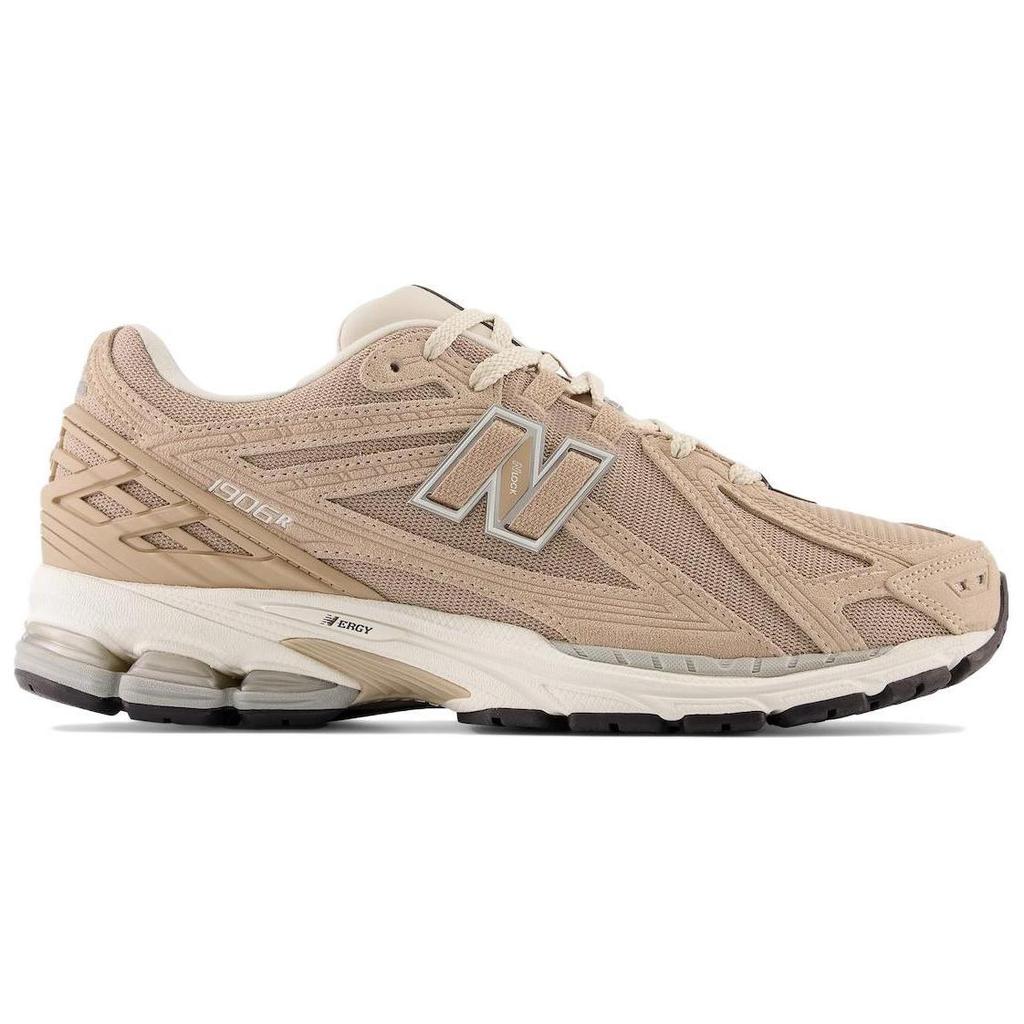 New Balance 1906R Mindful Grey Кроссовки унисекс Желто-коричневый Moonbeam Серебристый металлик M1906RW
