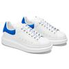 (WMNS) Alexander McQueen Oversized Shoes 'White Royal Blue' Women's 719412WHGP78981