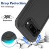 Защитный противоударный чехол Defend Armor для Google Pixel Fold 9ProXL 9 8 7 Pro 9A 8A 7A 6A 5G Роскошный матовый противоударный чехол военного класса