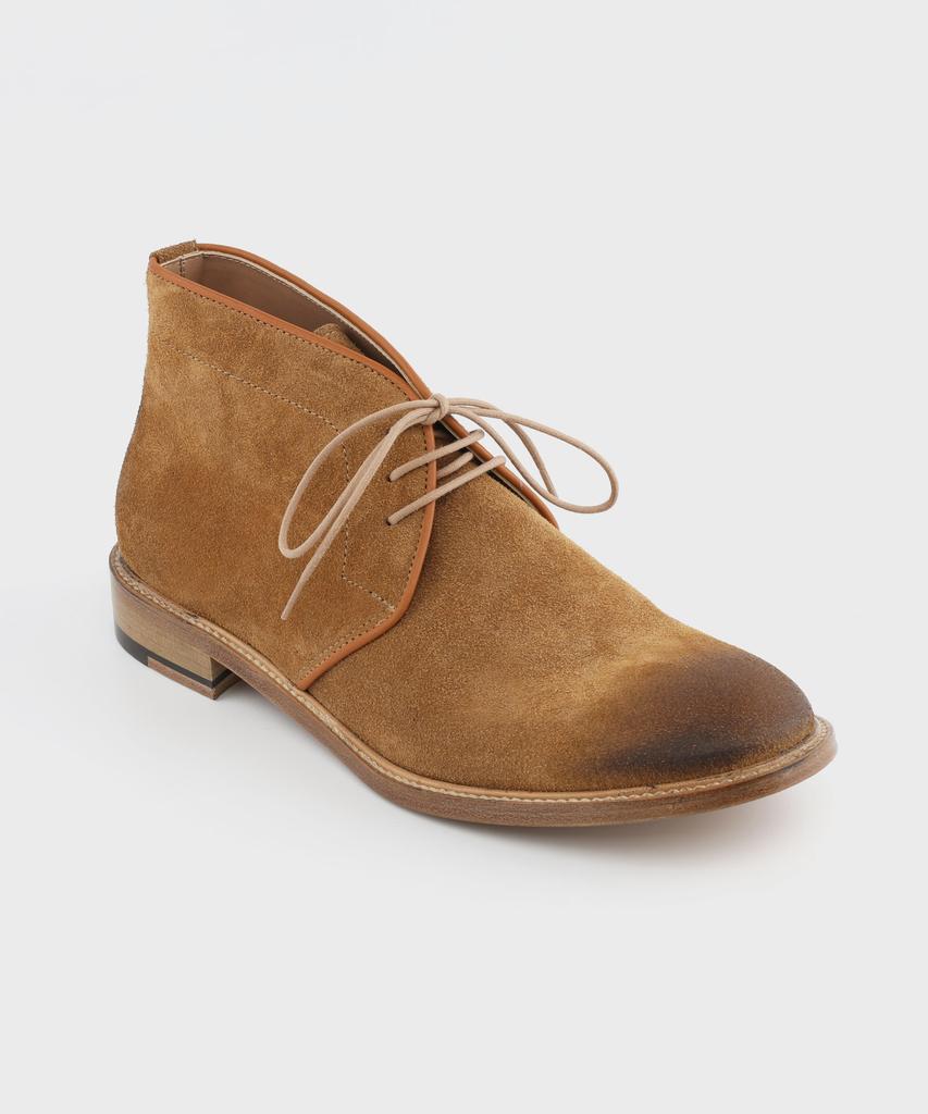 Awesomebee [Awsb] Jacob Leather Sole Boots Asb417Yb