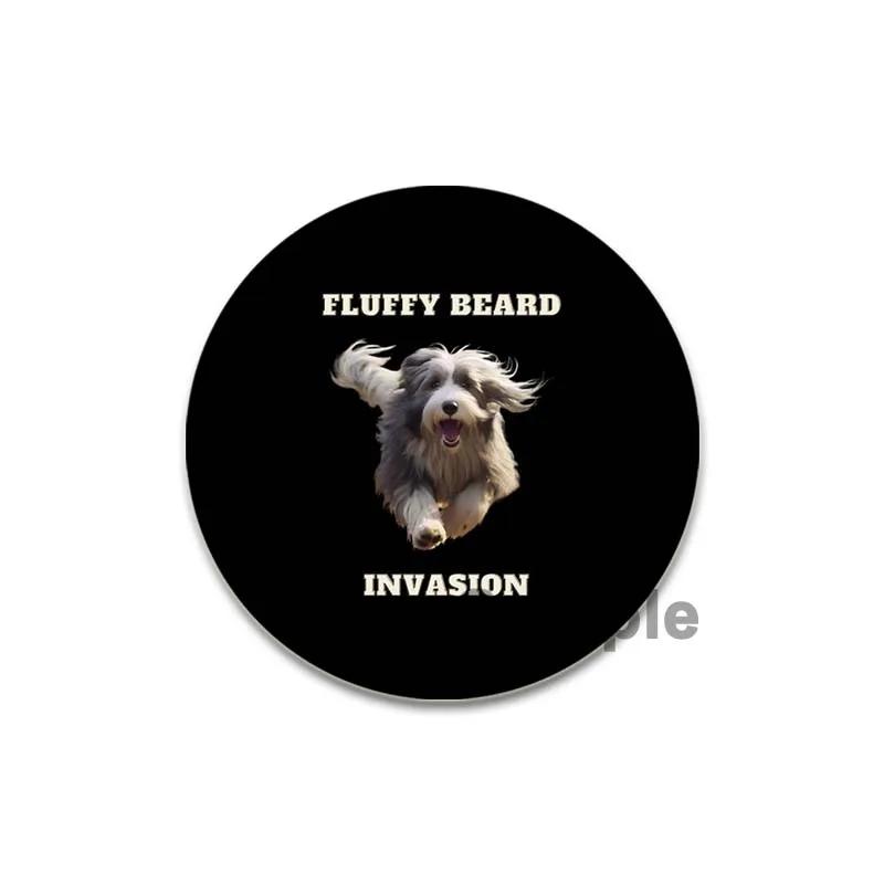 32/44/58 мм значок на лацкан в виде утки в стиле панк, значок в виде книжного червя, брошь в виде лягушачьего пальца, бобы, для рюкзака, одежды, эмалевые булавки ручной работы, украшения в стиле аниме, подарки