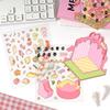 3D Scene Sticker Collection Multiple Miniature Landscape Sticker For Collage Creation DIY Sticker Decoration Scrapbook Stickers