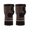 Wristband Sports Compression Wrist Brace Sleeve Support Elastic Palm Hand Glove