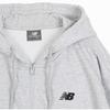 New Balance Худи на молнии с капюшоном Eqs Nbmdfco103 Ac Universal Essential с маленьким логотипом