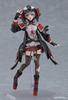 Figma Hololive Production Sahanasha Kuroe Plastic Painted Movable Figure Non-scale
