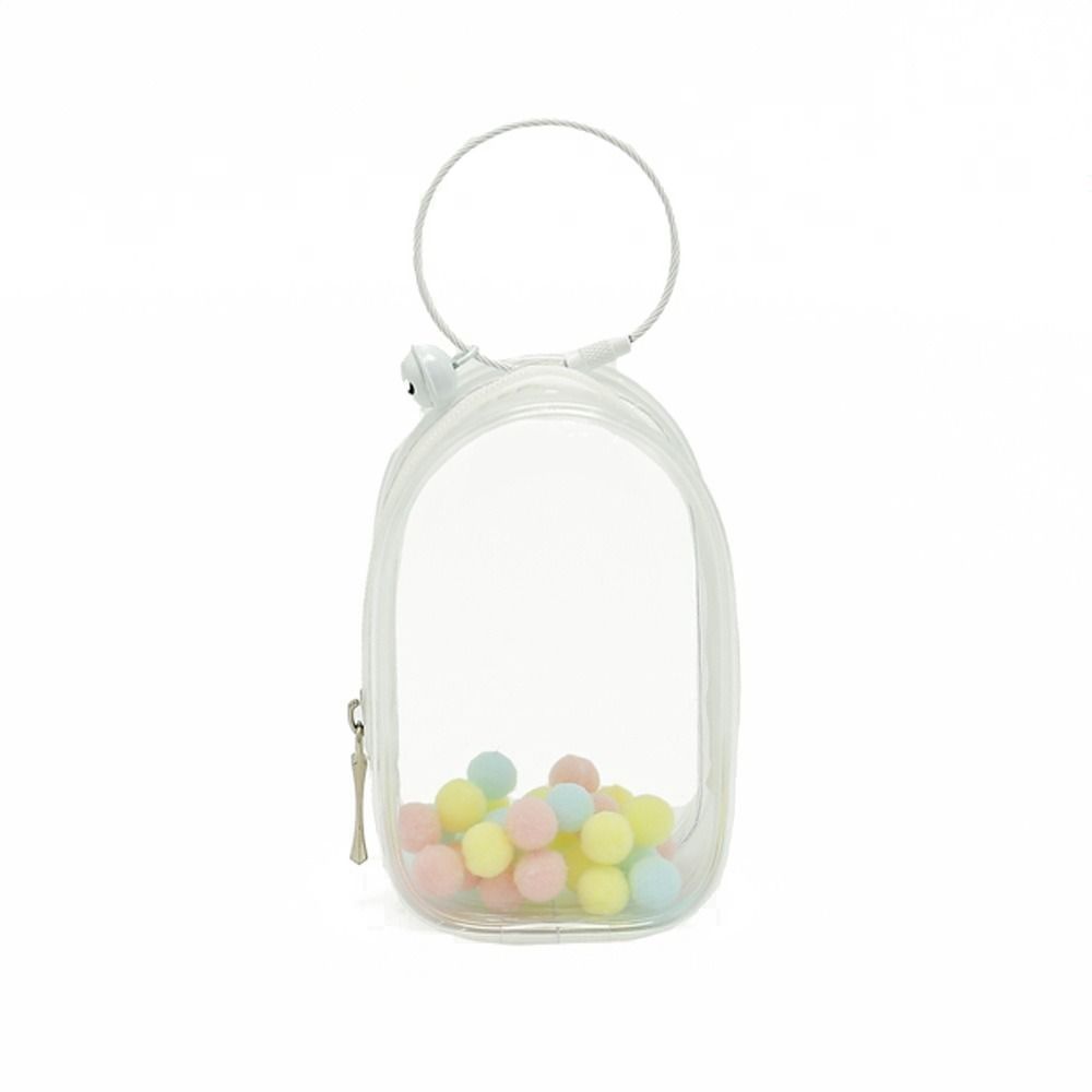 Многоцветная таинственная коробка для кукол, прозрачная сумка для ключей, прозрачная сумка-кошелек для улицы