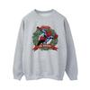 The Amazing Spider-Man Womens/Ladies Be Merry Sweatshirt