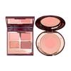 Charlotte Tilbury Палетка Luxury Palette и Румяна Cheek To Chic