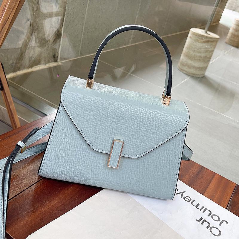 Сумка-мессенджер Valais Valextra Iside Mini через плечо - воловья кожа с рисунком в виде пальмы (Вдохновлено Лю Ифэем)"