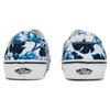 Vans Классические слипоны с цветочным принтом - синие кроссовки унисекс с цветочным принтом - синий белый VN0A7VCFY6Z