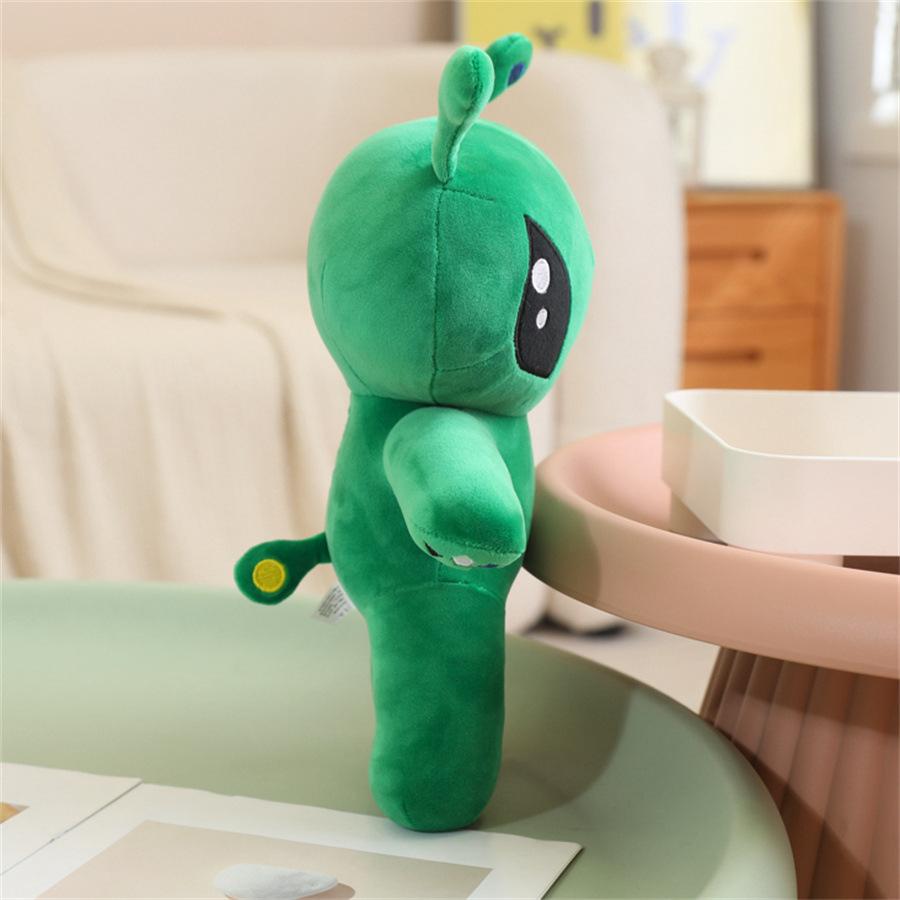 New Product AFTONSPARV Green Alien Plush Toy