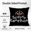 Роскошная наволочка S-Scotty C-Cameron Квадратная Двусторонняя Печать Чехол для Подушки для Дивана Домашний Декор Спальни Подарок