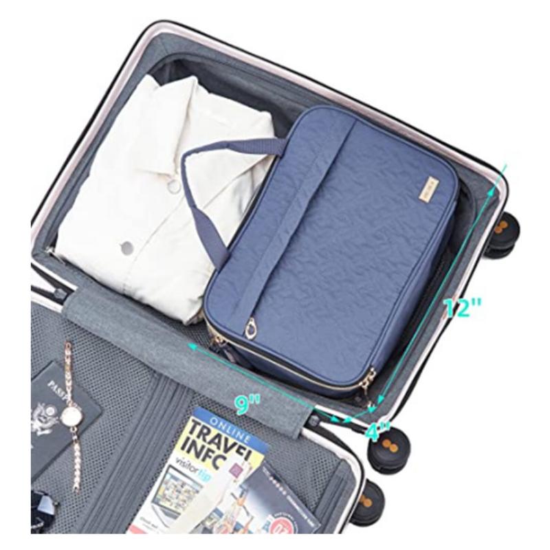 Водонепроницаемая косметичка для путешествий, портативная косметичка, органайзер, большая вместимость, легкие сумки для хранения принадлежностей для ванной комнаты, ящик для хранения принадлежностей