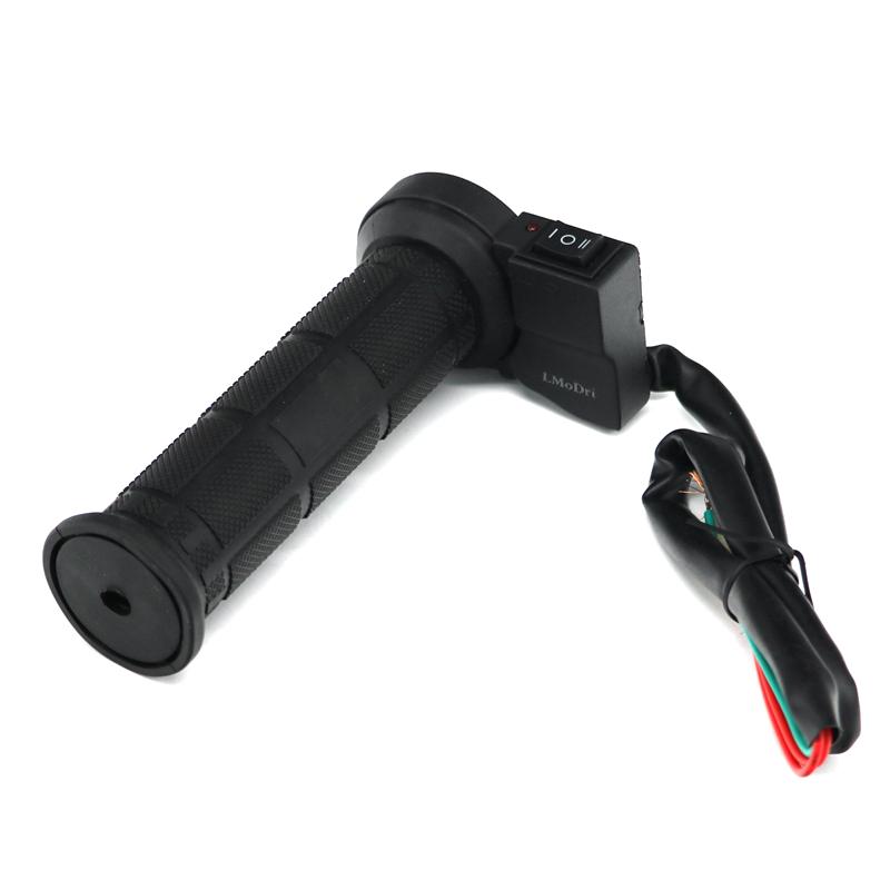LMoDri, бесплатная доставка, универсальные грелки для руля мотоцикла, электрические нагревательные ручки для квадроциклов, 7/8 дюйма, 22 мм, формованная ручка с горячим подогревом