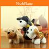 Плюшевая брелок-собачка из французского багета с наполнителем из полипропиленового хлопка, милый брелок для сумки для всех возрастов