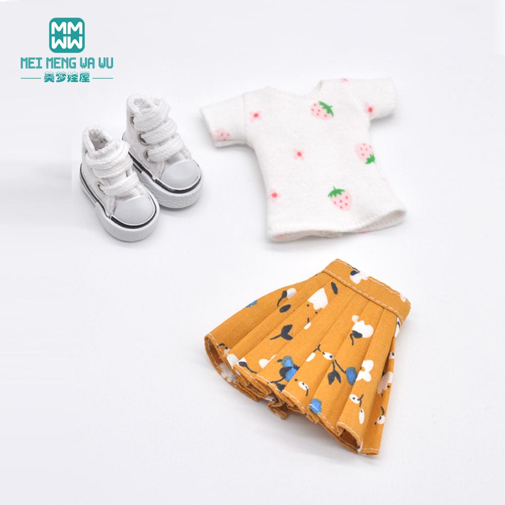 Одежда для кукол Blyth Модный фиолетовый шерстяной кардиган из трех частей для игрушек Azone OB23 OB24 аксессуары для кукол
