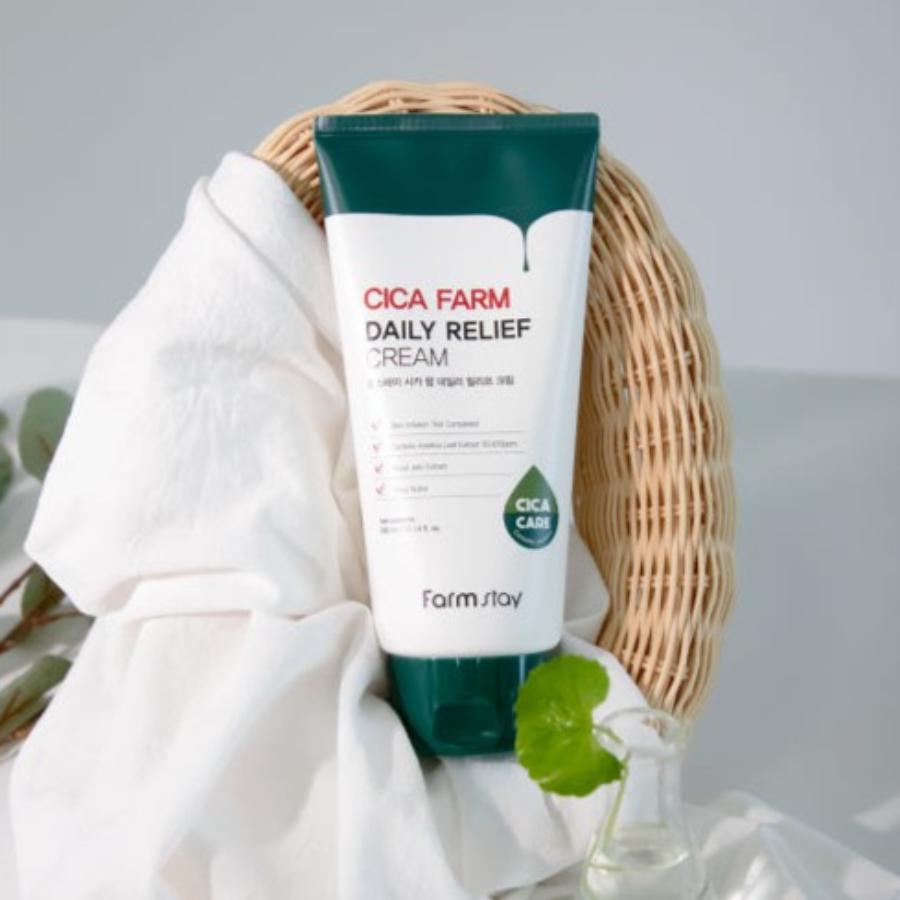 FARM STAY Cica Farm Daily Relief Cream 300мл