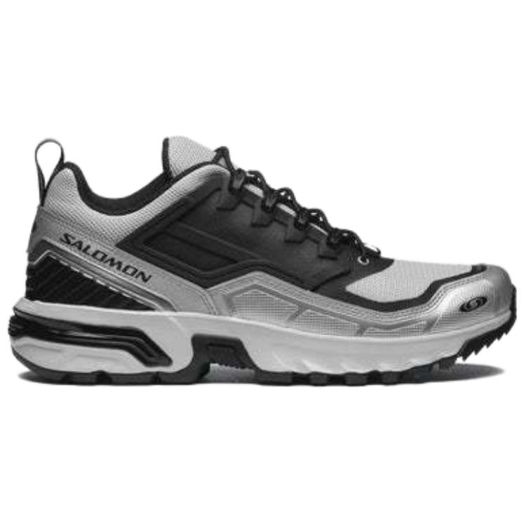 SALOMON ACS+ FT Glacier Grey Silver Unisex Sneakers Black L47435700