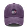 Vintage Washed Baseball Cap - 250Th Anniversary United States Of AMERICA Print Polyester Adjustable Breathable Lightweight Casual Outdoor Sports