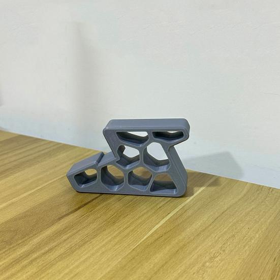 Стопор балконной двери с фиксатором на направляющей Сверхпрочный Установка без инструментов