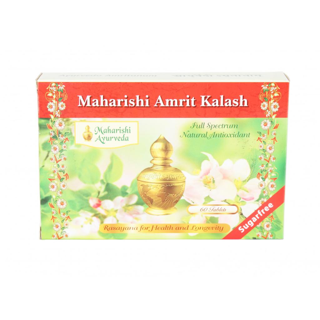 Maharishi Amrit Kalash - 4 (Sugar Free Tablets) Free Shipping World Wide