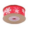 Organza Ribbon Snowflake Christmas Ribbons For Handmade DIY Gift Wrapping Decoration