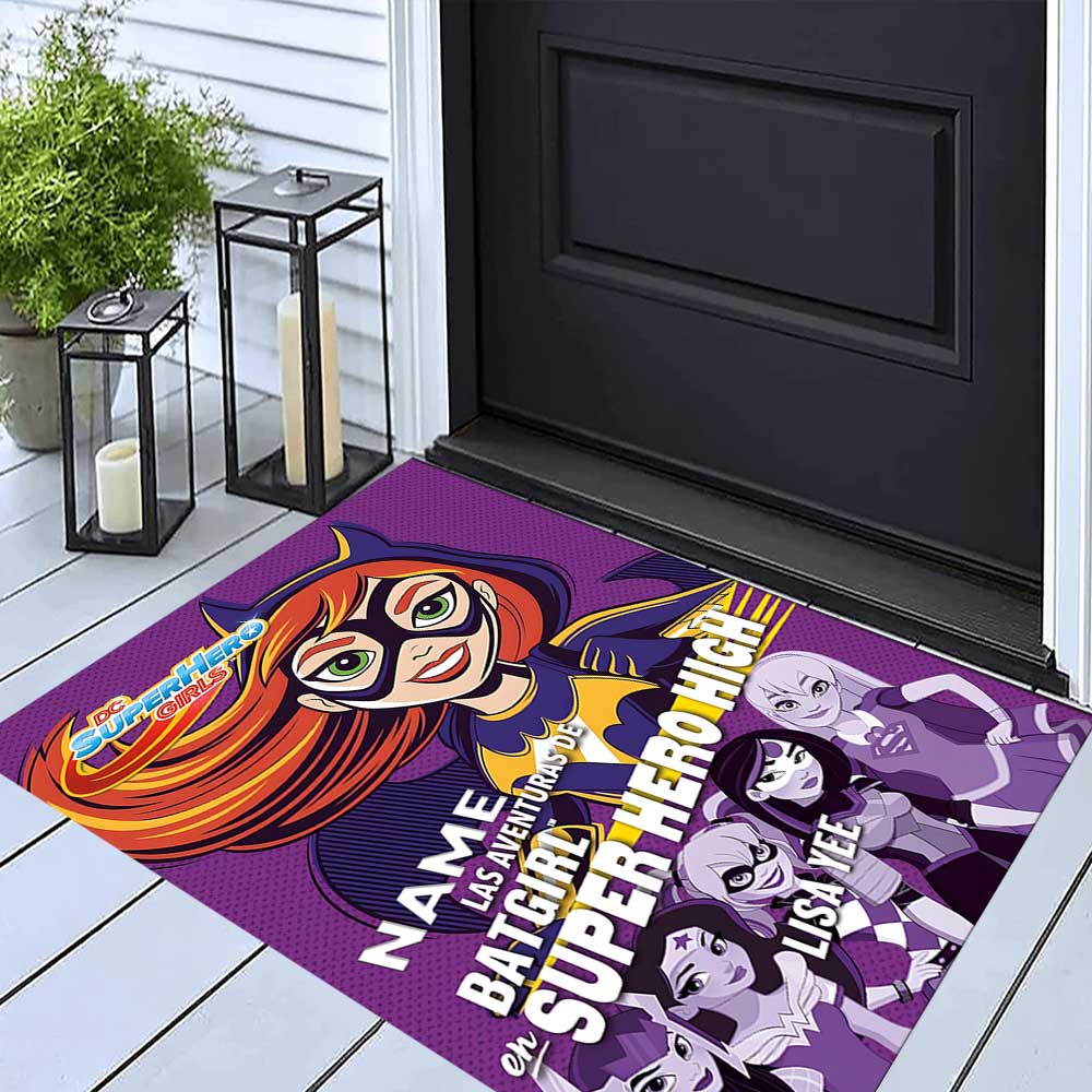 Warner Bros. Films (15) Customize your name rug, office chair cushion, home bedroom living room gift.