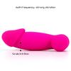 Wireless Vibrating Butt Plug - Mini Wearable Remote Control Anal Vibrator for Women & Men