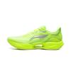 Li Ning Спортивные Удобные Амортизирующие Дышащие Низкие Повседневные Беговые Кроссовки Мужские кроссовки Флуоресцентно-Ярко-Зеленый ARBW017-5