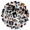 Набор фотостикеров в стиле Polaroid BTS, 50 шт. - RM Джин Шуга Джей-Хоуп Чимин Ви Чонгук K-pop стикеры для ноутбука, бутылки с водой, чехла для телефона, подарок для ARMY