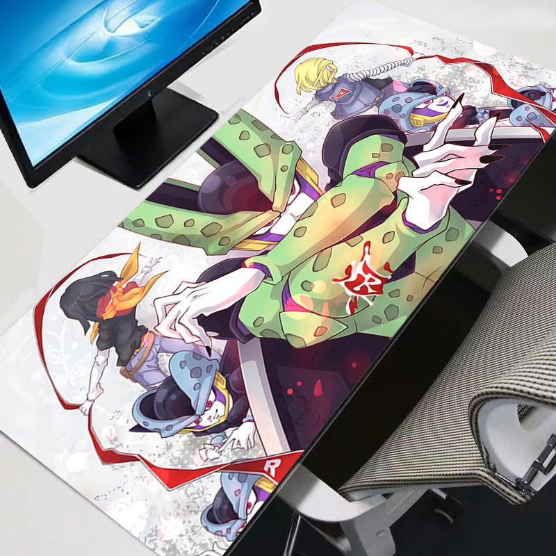 Mouse Pad Cool Dragon Ball DBZ Professional eSports Game Players Speed Lock Edge Rubber Desk Mousepad Keyboard Mat Gift