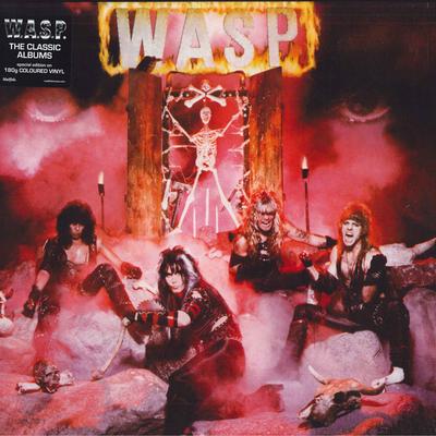 LP-запись WASP. - ОСА. SMALP966 Madfish 2012 Европа Рок