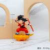 Dragon Ball Детство Маленький Гоку обнимает Пуэр Я Му Чай Маленькие Фигурки Последователей Кукла ПВХ Модель Статуэтка Коллекция Игрушки Украшение Подарок