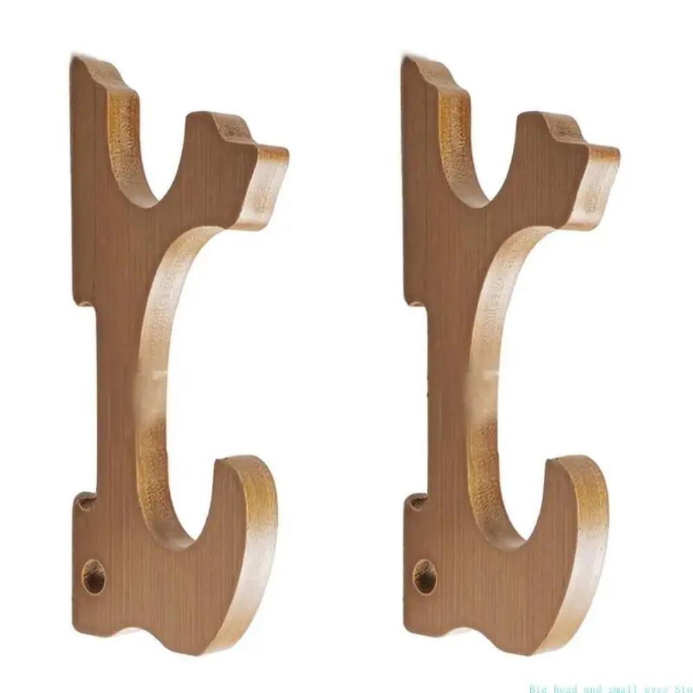 Настенный держатель для светового меча на 1/2 яруса, регулируемая деревянная стойка для флейты самурая, многофункциональный, легко устанавливаемый держатель для стержня, для энтузиастов