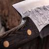 Kitchen Cleaver Forged Butcher Knife Household Slicing Meat Fish Cutting Chef Cooking Tools