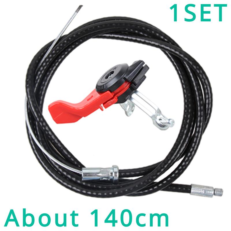 Gasoline Micro Tiller Throttle Pull Switch Accessories 168 Throttle Line Diesel Micro Tiller Adjustable Throttle,140cm/124-160cm