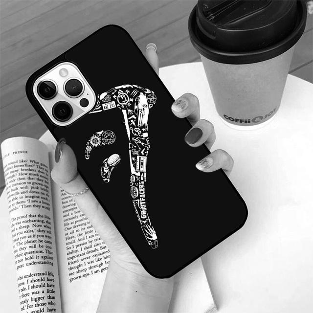 Supernatural Castiel Phone Case For Apple iPhone 17 Air Pro Max Plus Coque For iPhone 17 Air 14 15 16 13 12 Max Cover